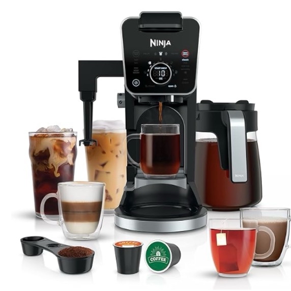 Ninja Dual Brew Black 12-Cup Coffee Maker