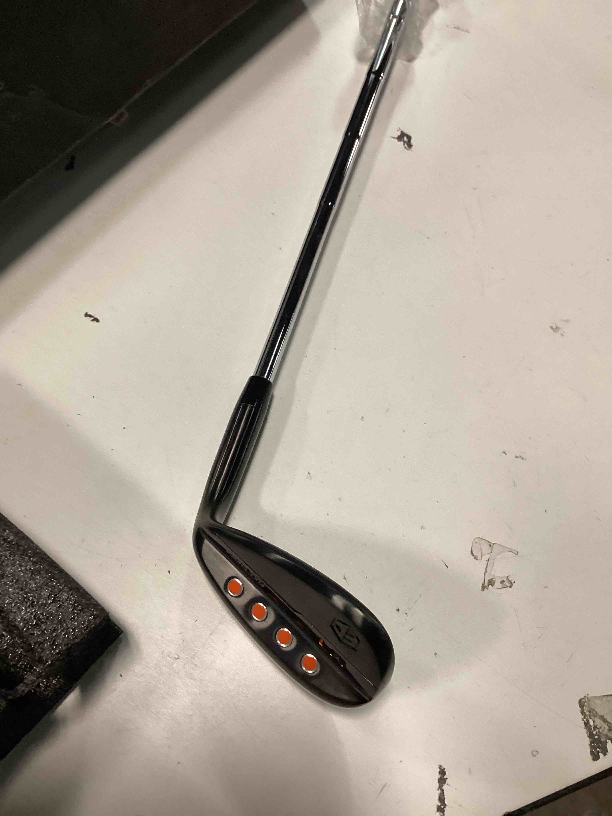 Condition photo showing As Is for Golf Wedges, CNC Milled Face for More Spin and Control, 52/56/60/70 Degree Golf Sand Wedge, Gap Wedge, Lob Wedge Golf Clubs, Wedges Golf Clubs for Men Women Right Hand Orange, 70 Degree