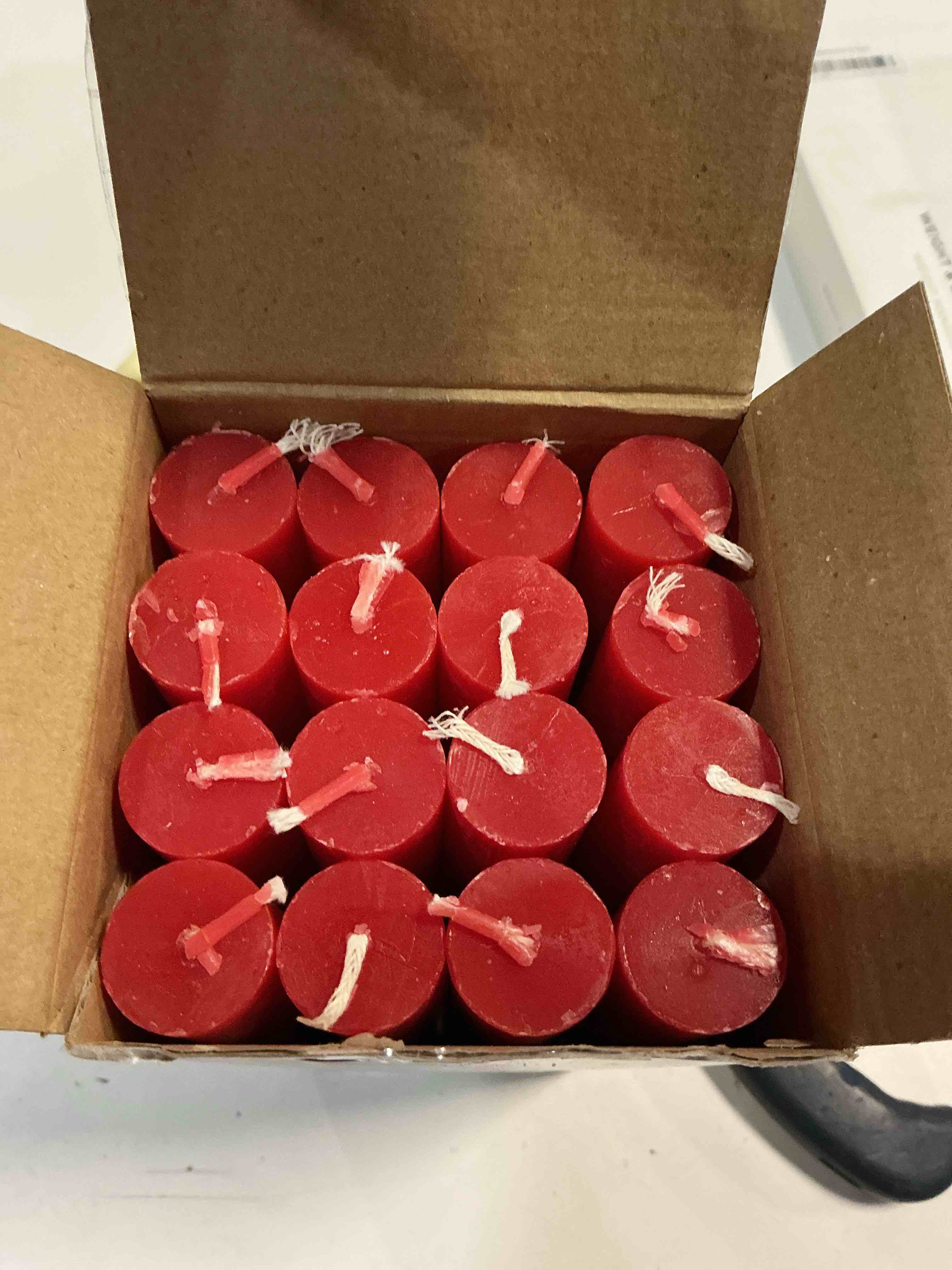 Condition photo showing New/Like New for BOLSIUS Unscented 10 Inch Dinner Candles, 10 Pack - 8 Hour European Quality Smokeless Dripless Taper Candles for Home Décor