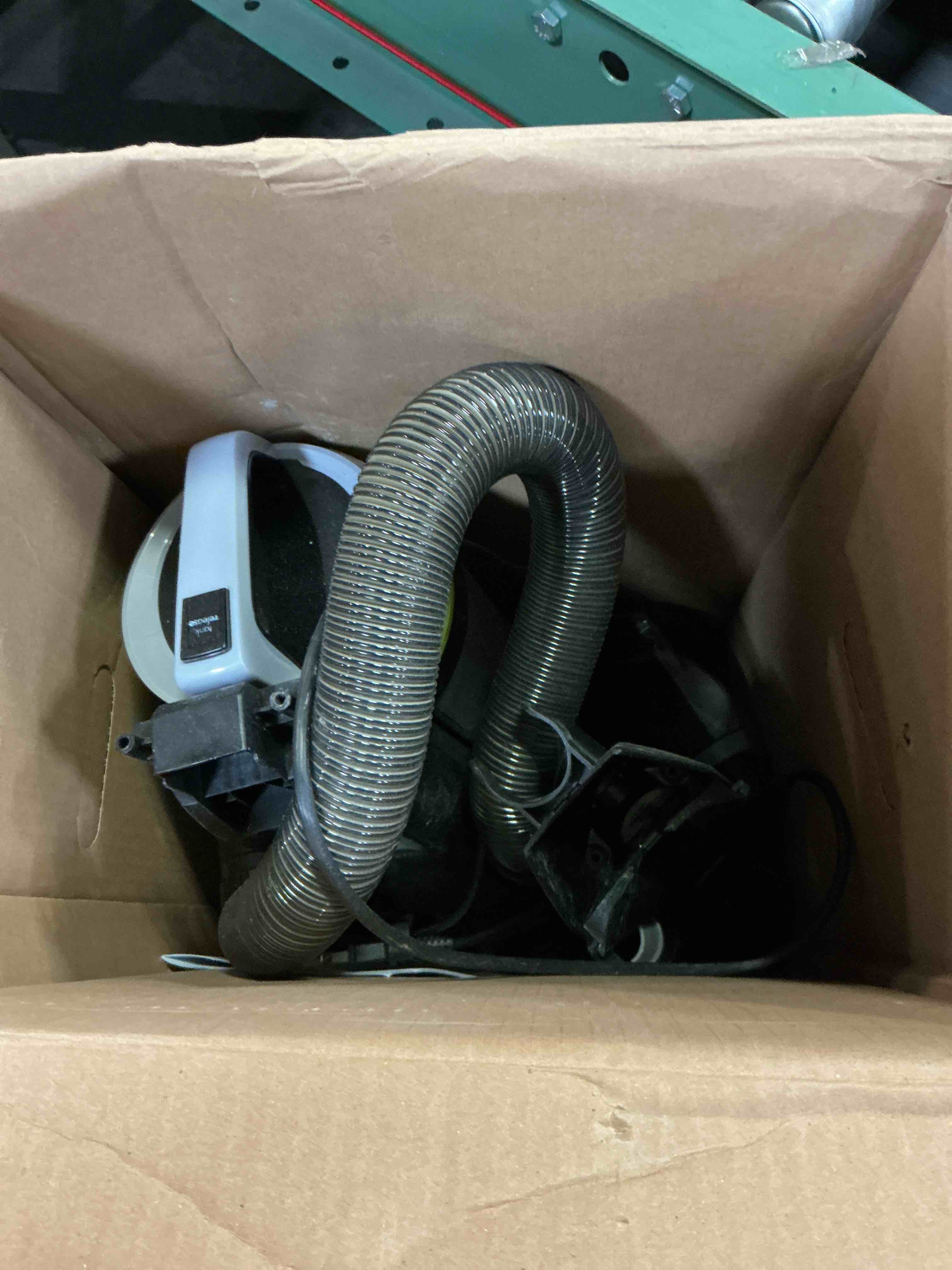 Condition photo showing As Is for Bissell 2252 CleanView Swivel Upright Bagless Vacuum with Swivel Steering, Powerful Pet Hair Pick Up, Specialized Pet Tools, Large Capacity Dirt Tank, Easy Empty Green