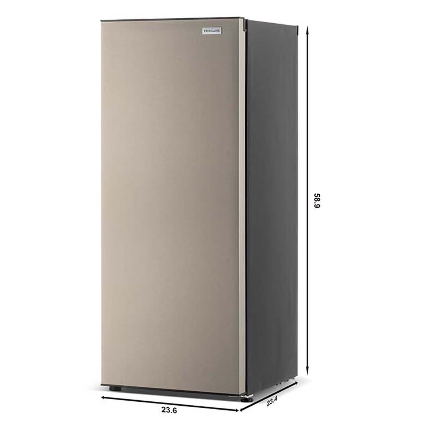 frigidaire frigidaire 10 cu. ft. gallery upright freezer
