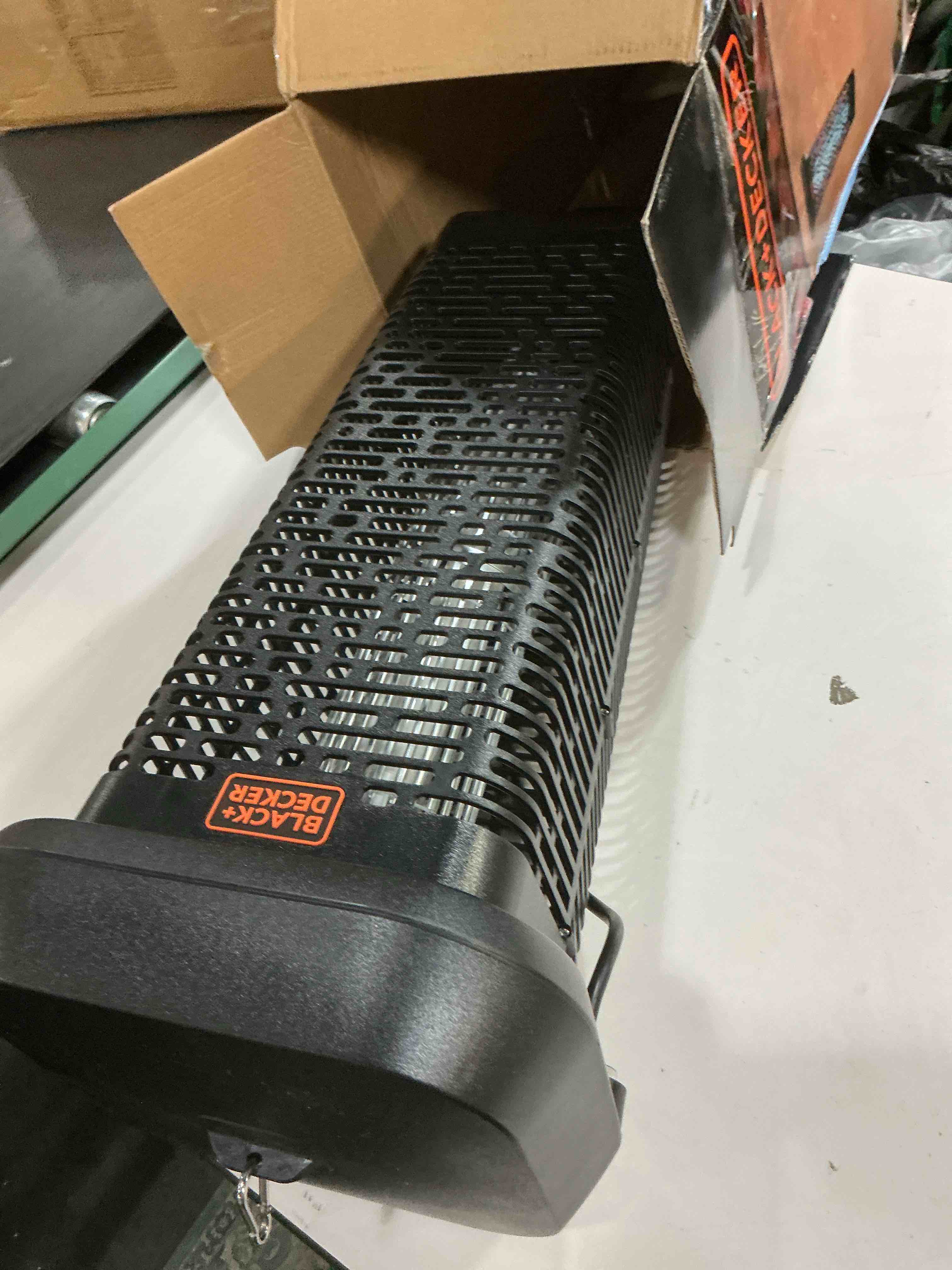 Condition photo showing Good Condition for BLACK + DECKER Bug & Fly Zapper | Electric UV Insect Catcher & Killer for Flies and Gnats | Mosquito Repellent for Patio|2 Acre Outdoor Coverage for Home  Deck  Garden  Patio Commercial Strength