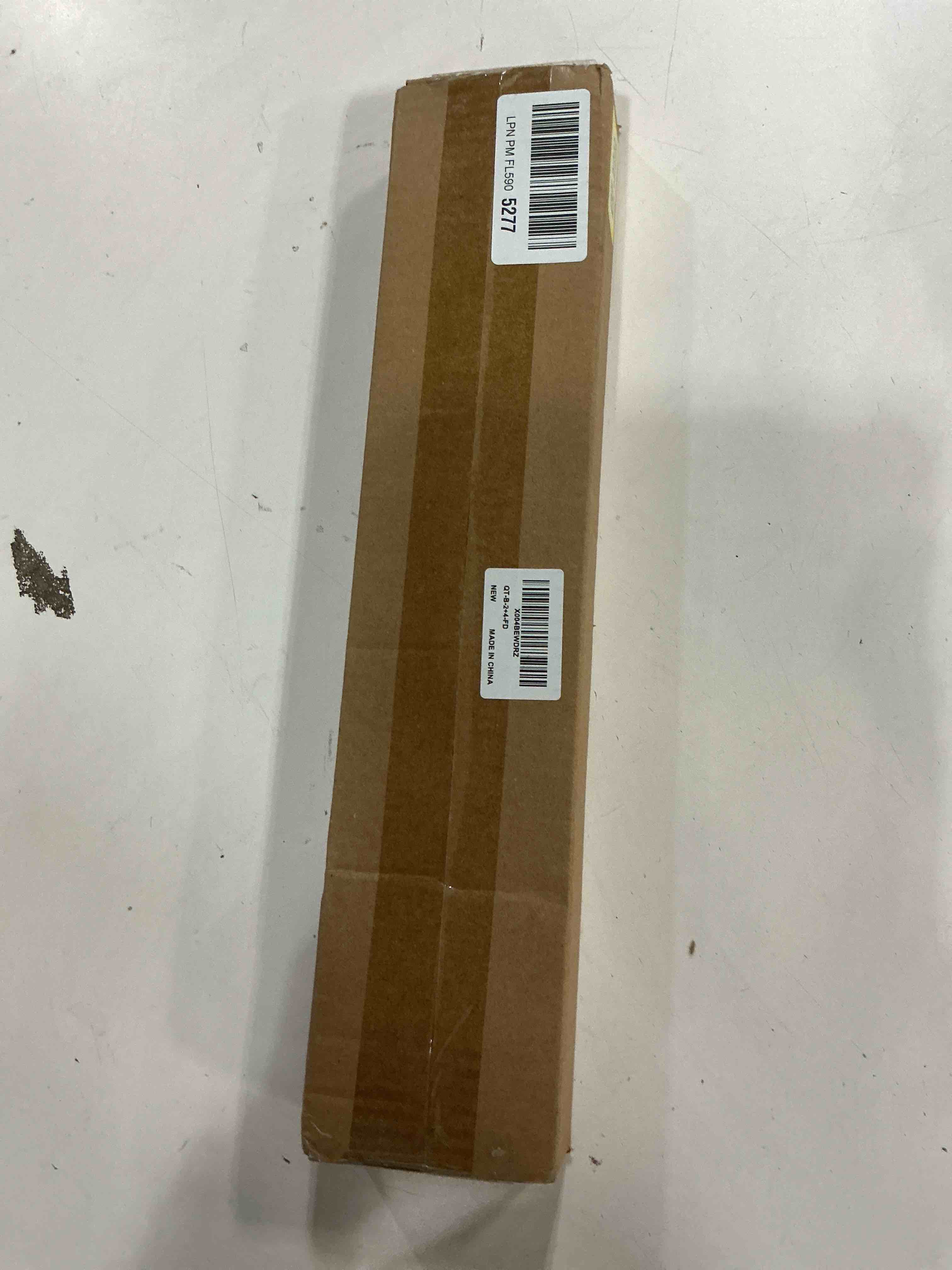 Condition photo showing New/Like New for Curtain Rods for Windows 48 to 84-92 Inch, White, Stainless Steel Rods for Bedroom, Living Room, Kitchen, Farmhouse, Outdoor White 30"-92"