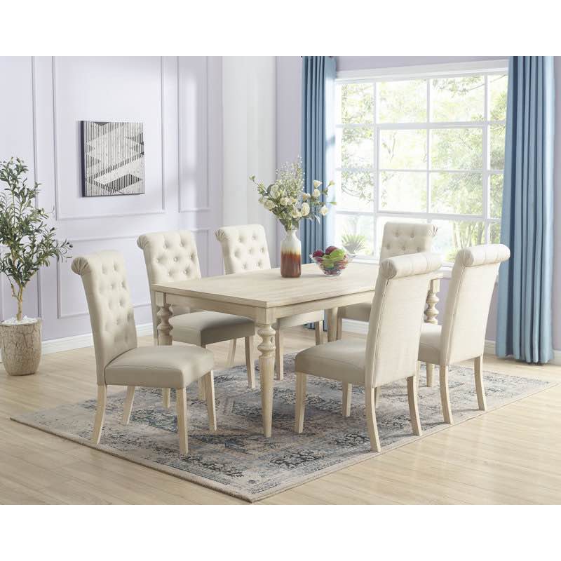 Beebe Rectangular 64'' L x 38'' W Dining Set