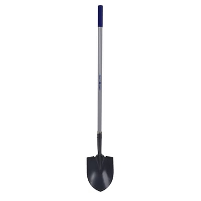 project source 40-in fiberglass handle digging shovel