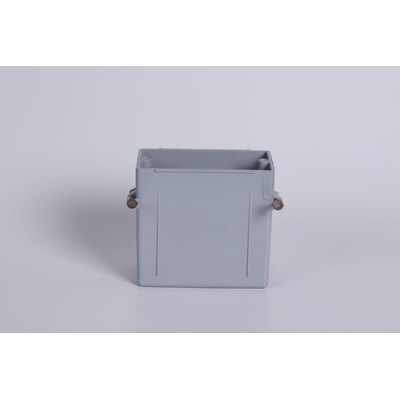 SHLA 1-Gang Plastic New Work Rectangular Electrical Box