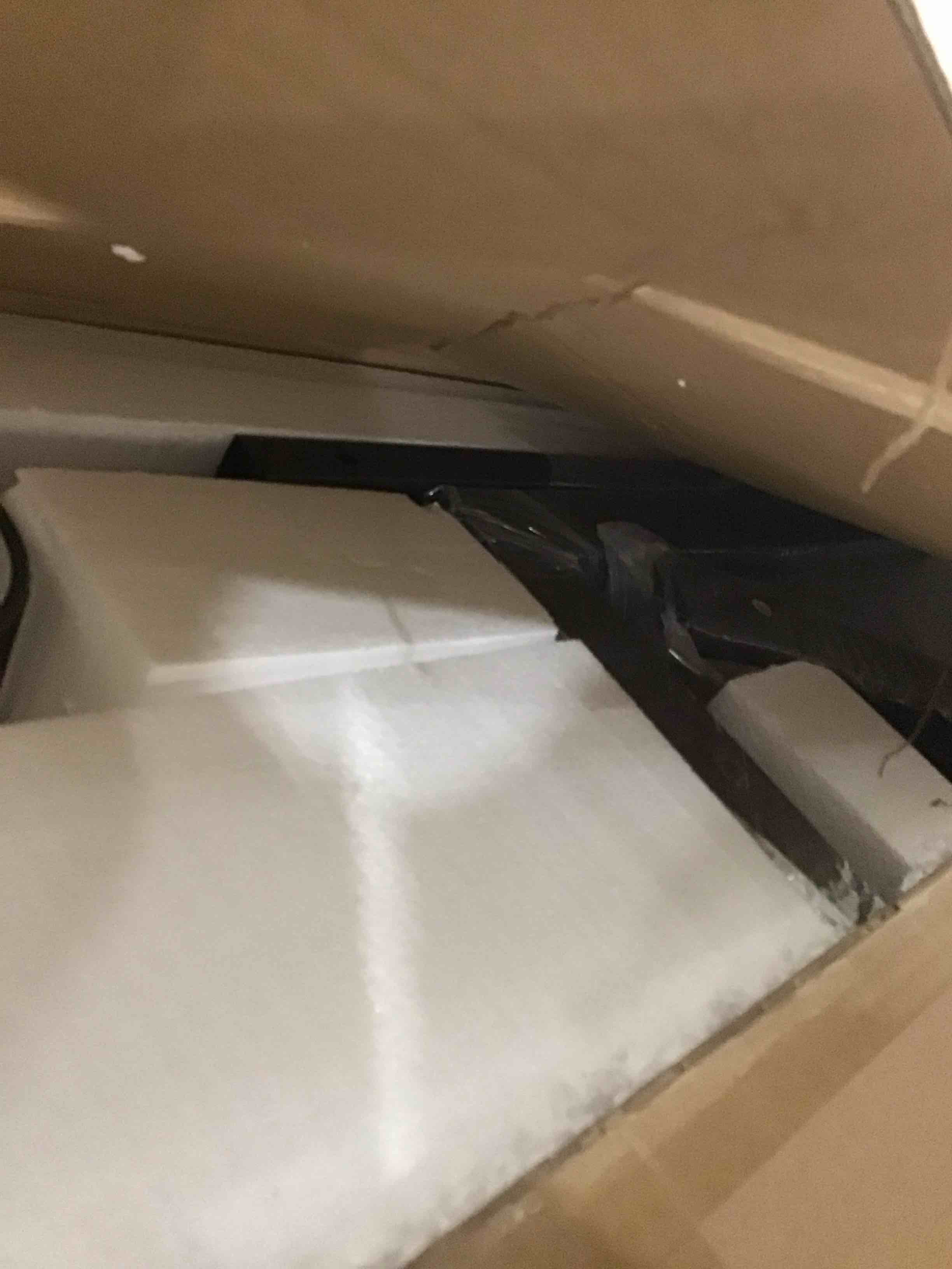 GreenForest 40 inch Computer Desk with Power Outlets, Small Home Office Desk with Ergonomic Monitor Stand, Reversible Gaming Desk, Modern Study Desk, Laptop Desk, Black