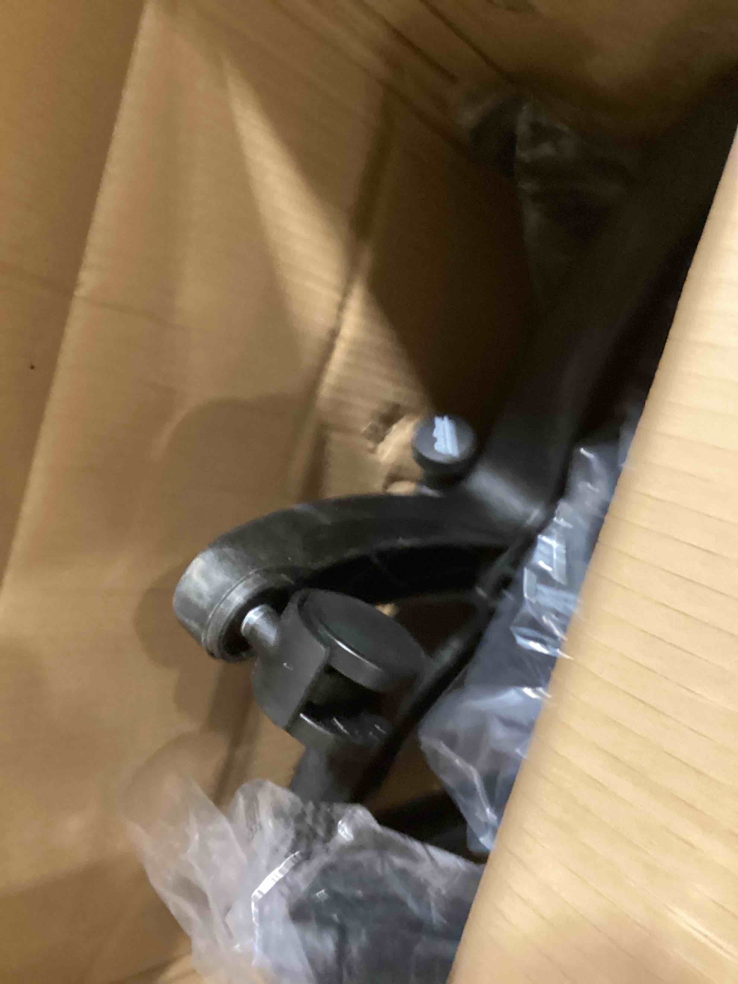 On-Stage MIX-400 V2 Mobile Mixer Stand: Rolling platform for mixers, laptops, controllers. Height adjustable (28"-38"), rackmount compatible, headphone hanger. Portable, black finish.