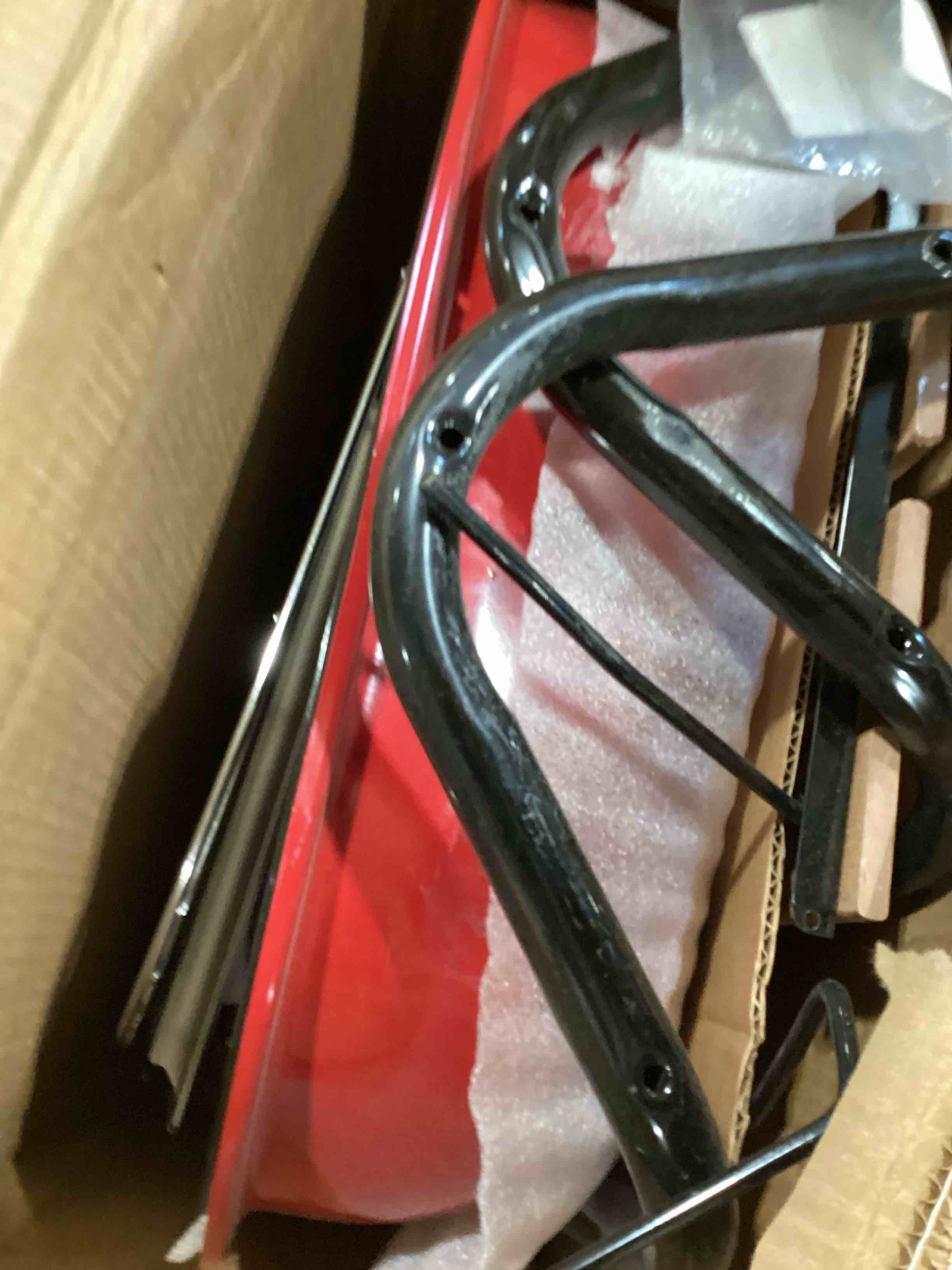 Cuisinart 14" Inch BBQ, 14" x 14" x 15", Portable Charcoal Grill, (Red), CCG-190RB