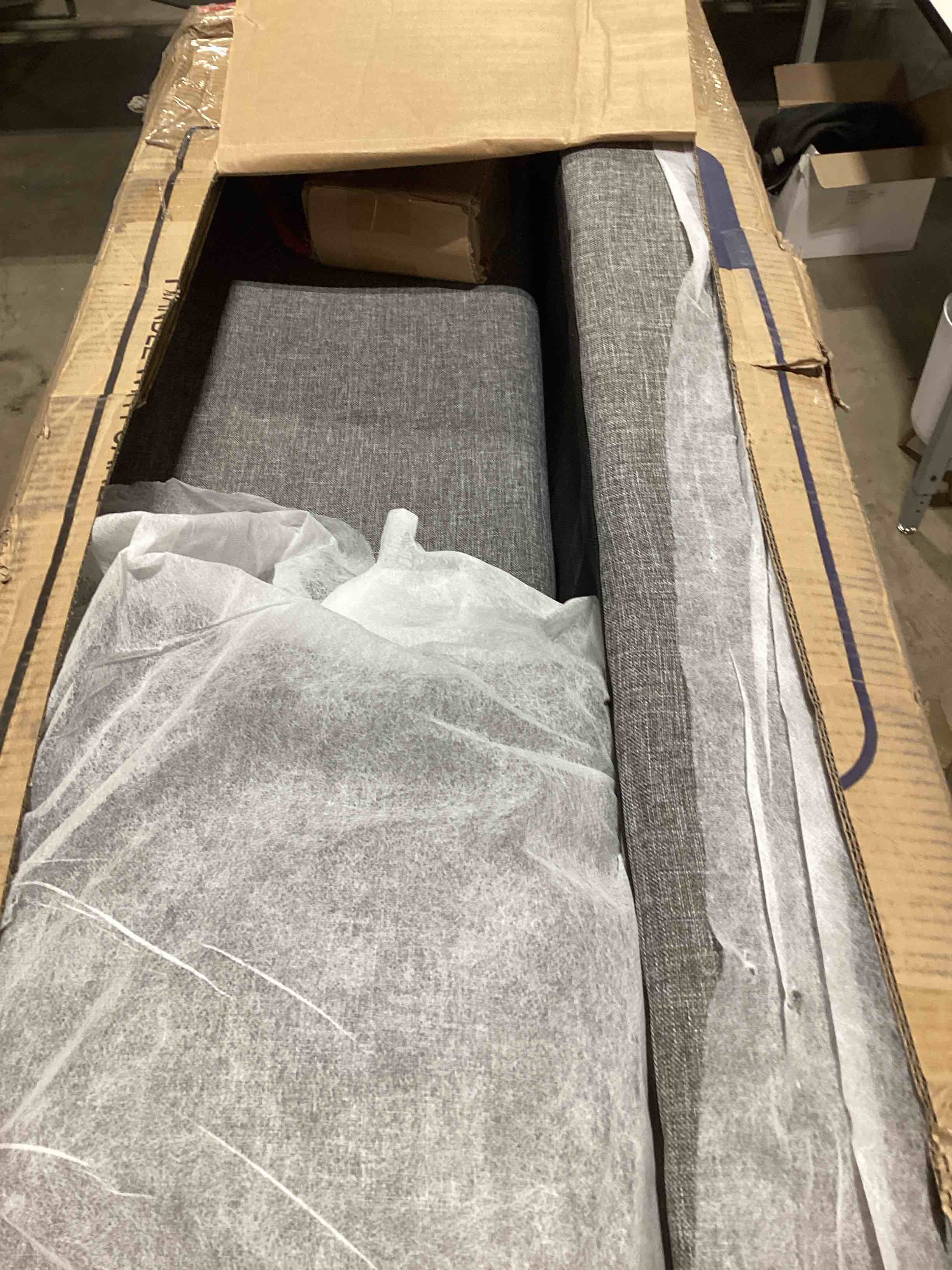 Kingfun Tbfit 65" W Loveseat Sofa, Mid Century Modern Decor Love Seat Couches for Living Room, Button Tufted Upholstered Love Seats Furniture, Solid and Easy to Install Small Couch for Bedroom, Beige