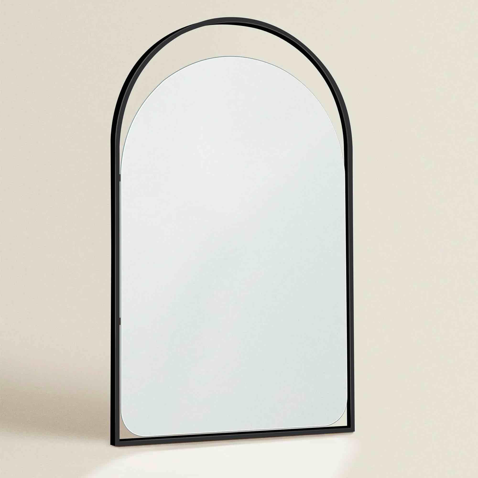 neutypechic large mirror SILVER BORDER