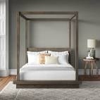 incomplete Low Profile Canopy Bed
