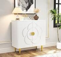 similar to stock Zaibaa 2 - Door Accent Cabinet