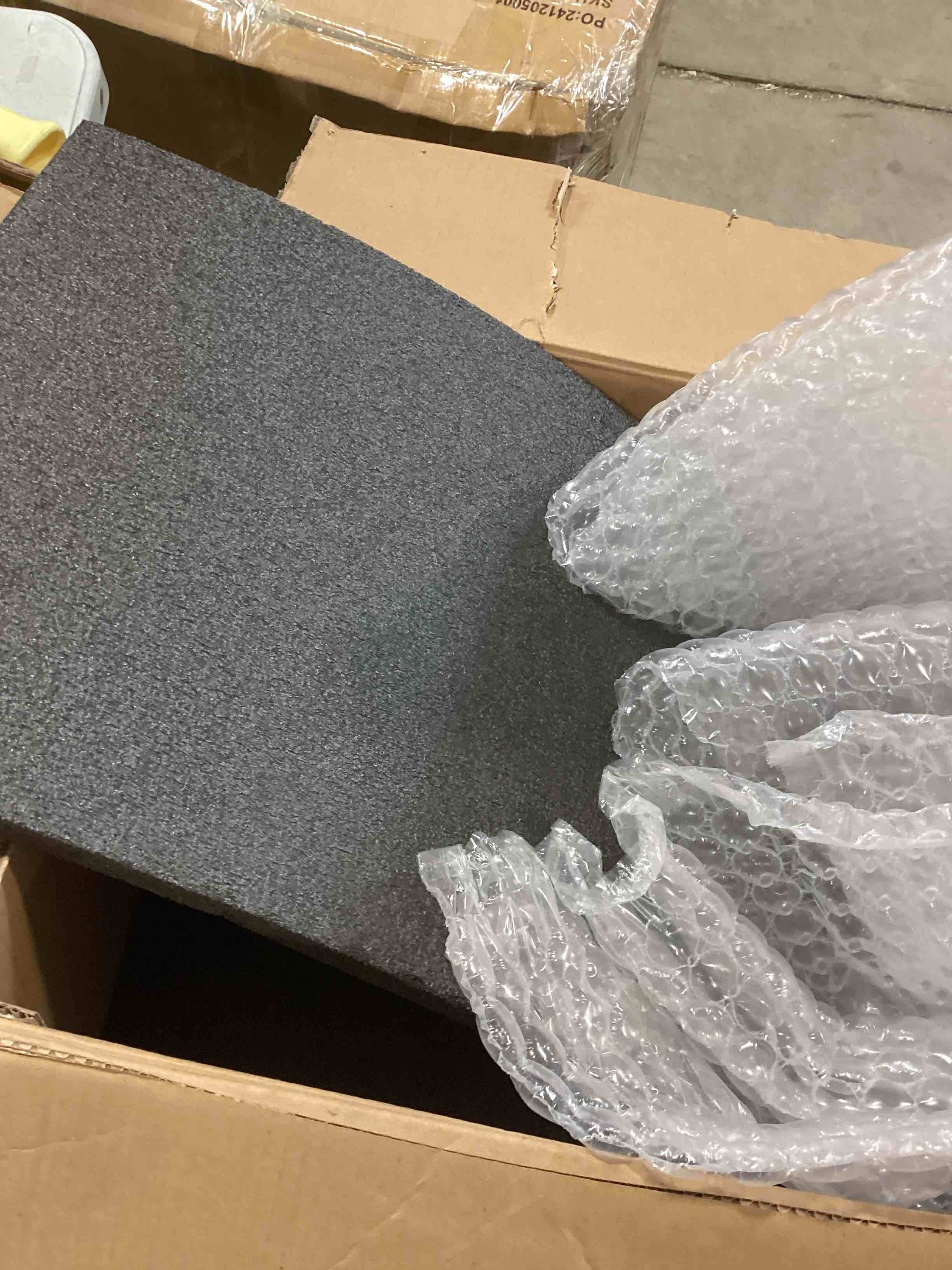EPDM (Ethylene Propylene Diene Monomer) foam rubber.