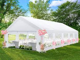 16x32 heavy duty canopy tent, party wedding tent with removable sidewalls