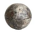 Juara Ceramic Decorative Bowl Color: Nature, Size: 5.12" Hx 5.91" W x 5.91" D