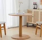 haben round pedestal dining table