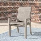 Jerrels Outdoor Stacking Dining Armchair