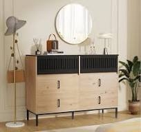 incomplete Dou Dresse6 Dra Box 1/2-Divider, Side Profiles, Drawer: Sides-Back, Hardware, Assembly Instructions