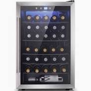 145 Cans or 37 Bottle Single Zone Freestanding Beverage Refrigerator & Wine Cooler