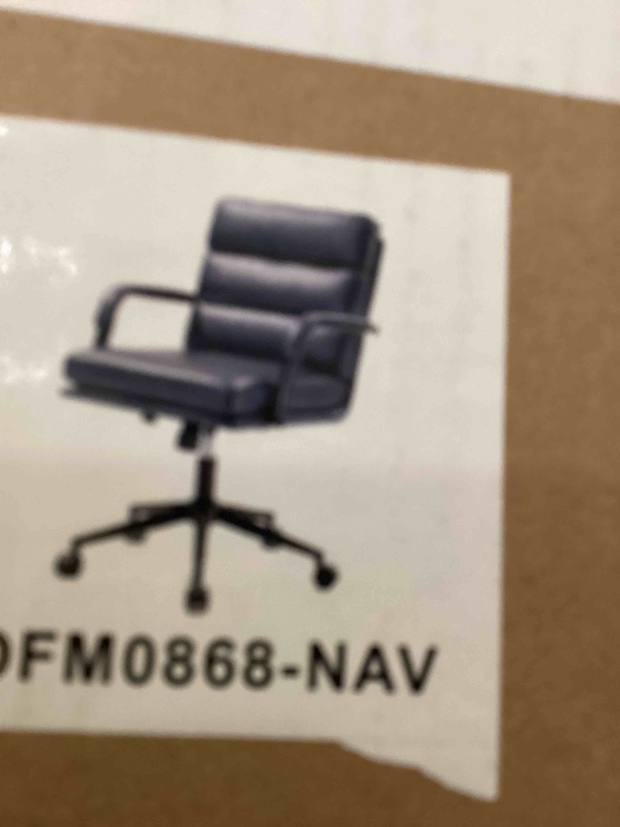 indigo task chair navy