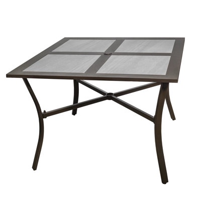 Goutier 40'' L x 40'' W Outdoor Table