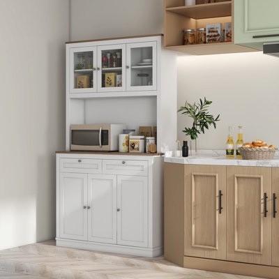 Beheshta 70.75'' Kitchen Pantry