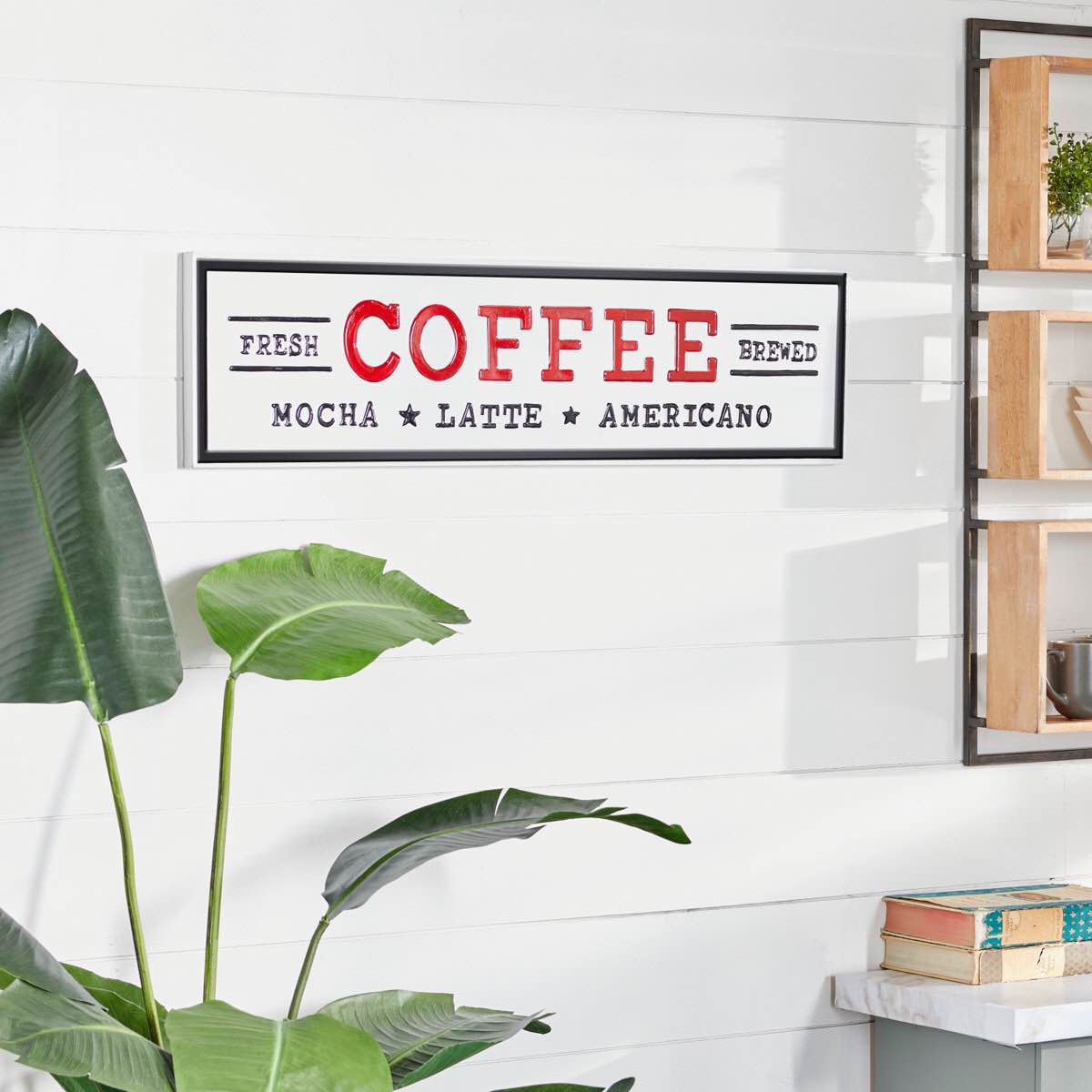 Farmhouse Wall Decor on Metal
