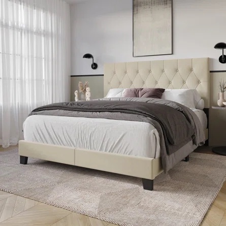ambrey upholstered bed