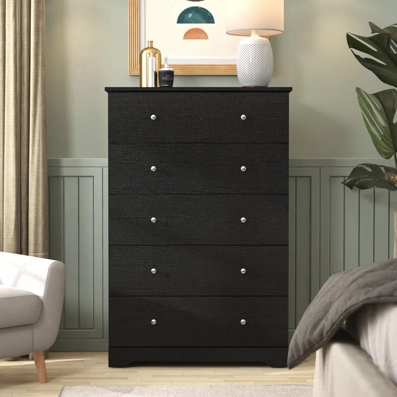 Blaklee 5 Drawer 31.5'' W Dresser