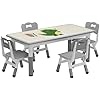 Kids Rectangular Play / Activity Table and Chair Set