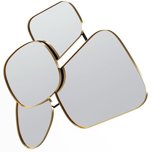 Mirror Shapes by Kare Design 3D model | CGTrader 