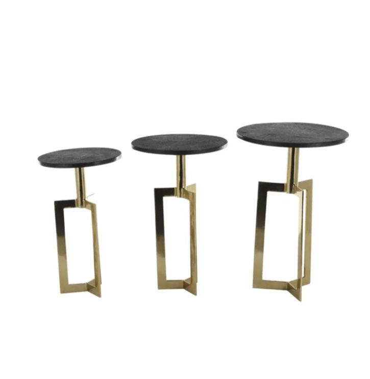 ALUM ACCENT TABLE INCOMPLETE 
