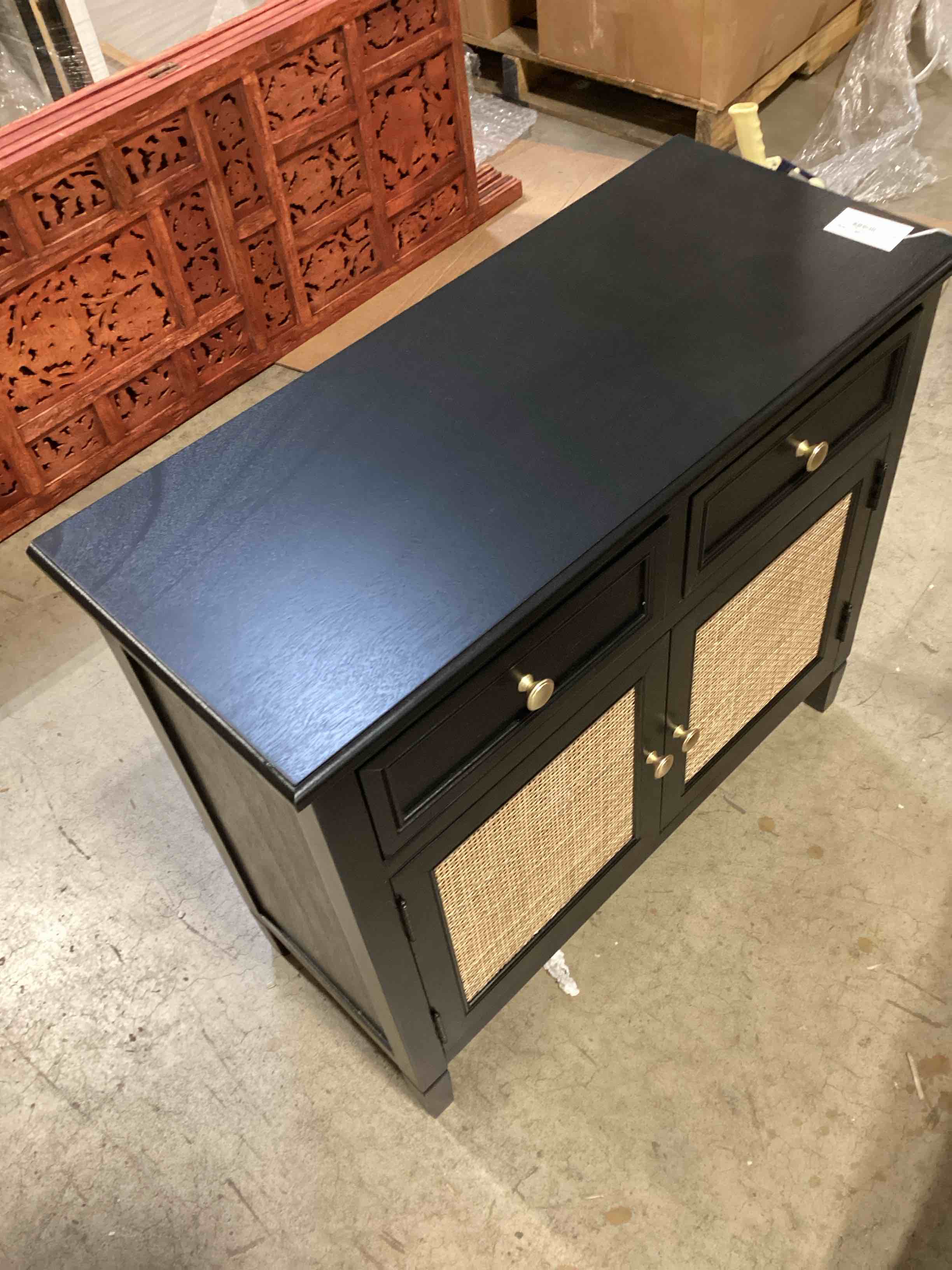 Nightstand Black