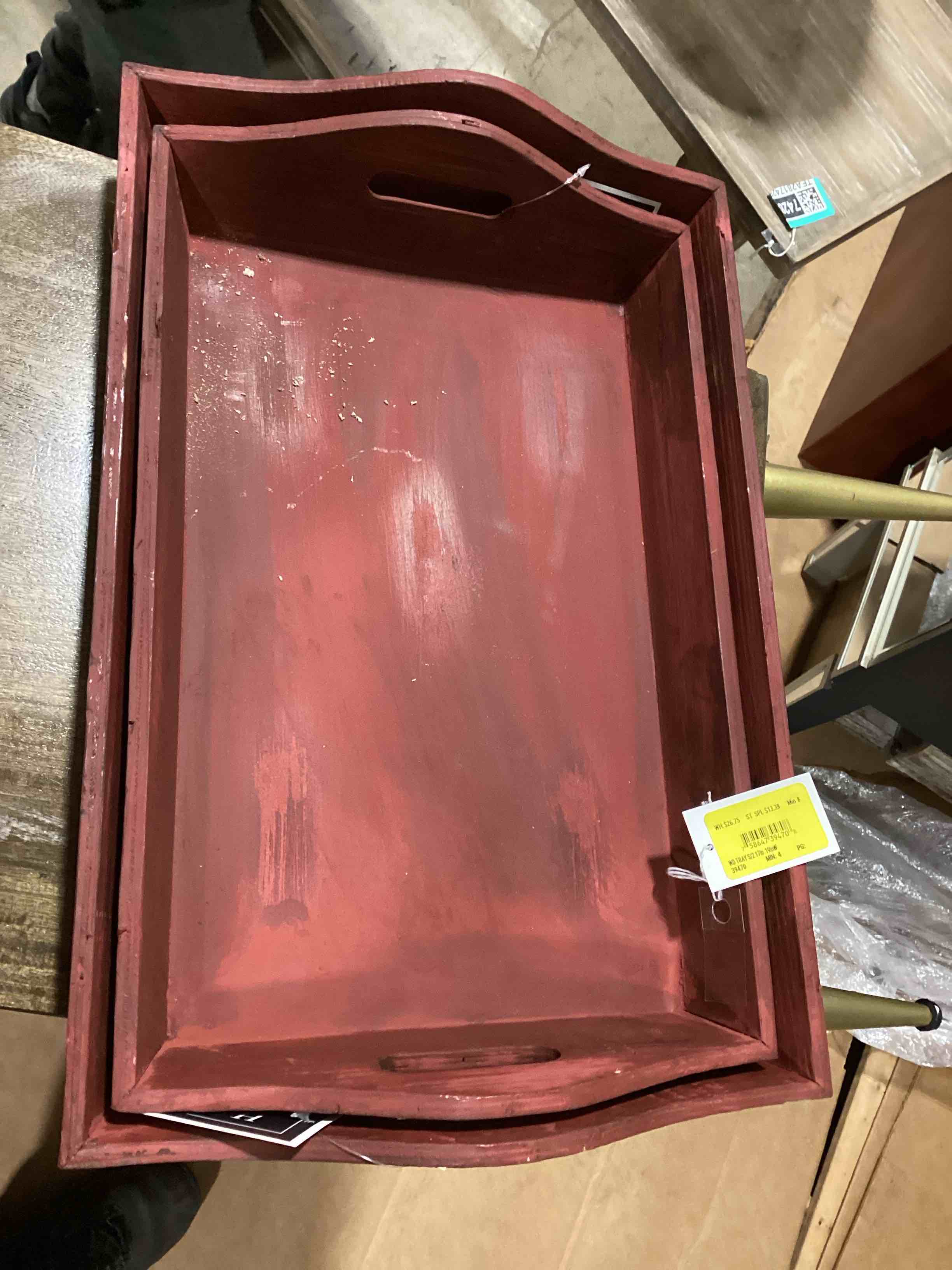 wd tray s/2 17", 19"w