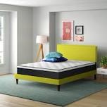 Wayfair Sleep 12" Medium Euro Top Innerspring Mattress Mattress Size: Queen