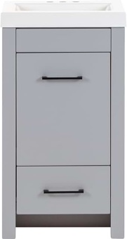 (incomplete) Malakei 20" Bathroom Vanity