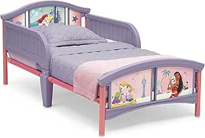 Delta Children Plastic Toddler Bed, Disney Princess