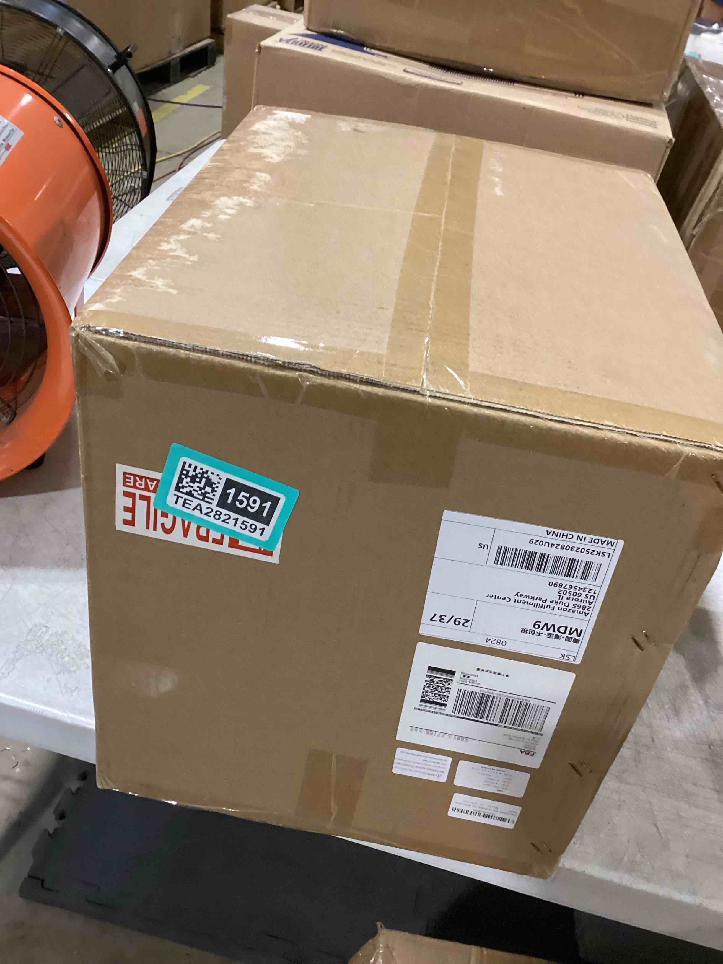 Condition photo showing Brand New for Snow Cone Machine Shaved Ice, 500LB/H Commercial Ice Crusher Shaved Ice Machine Fluffy, 300W Industrial Commercial Big Ice Shaving Machine for Snow Cones for Home Party