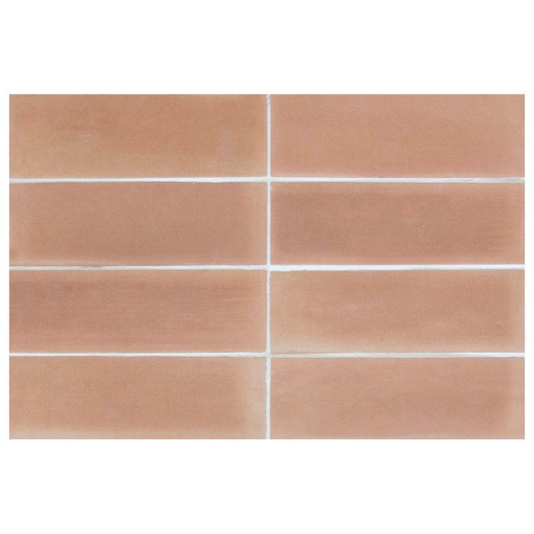Watercolor 2" x 6" Porcelain Wall & Floor Tile Color/Finish: Navy