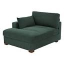 Bluehaven Chaise Upholstery Material: Hunter Green