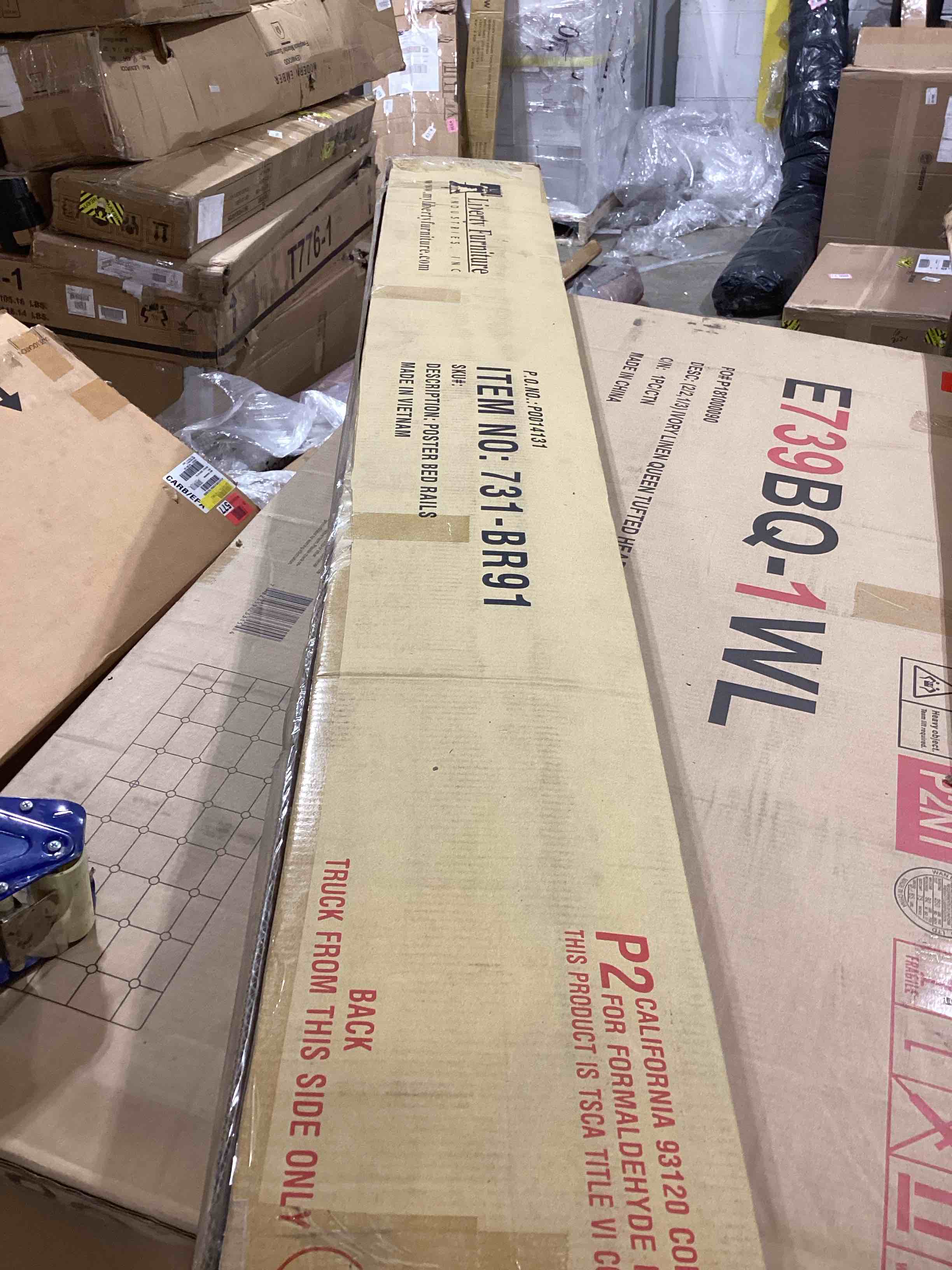 poster bed rails 