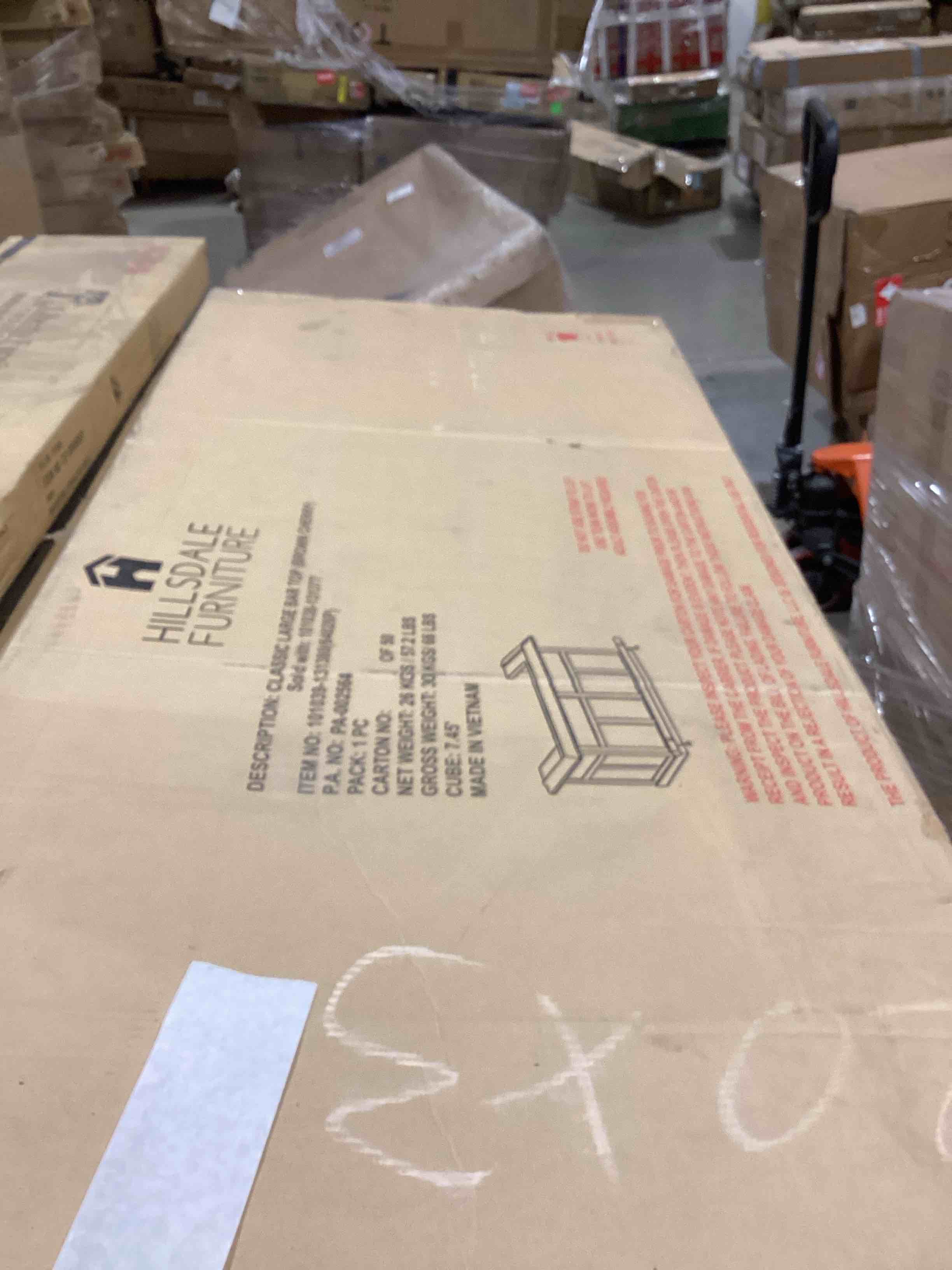 classic large bar top (brown cherry )