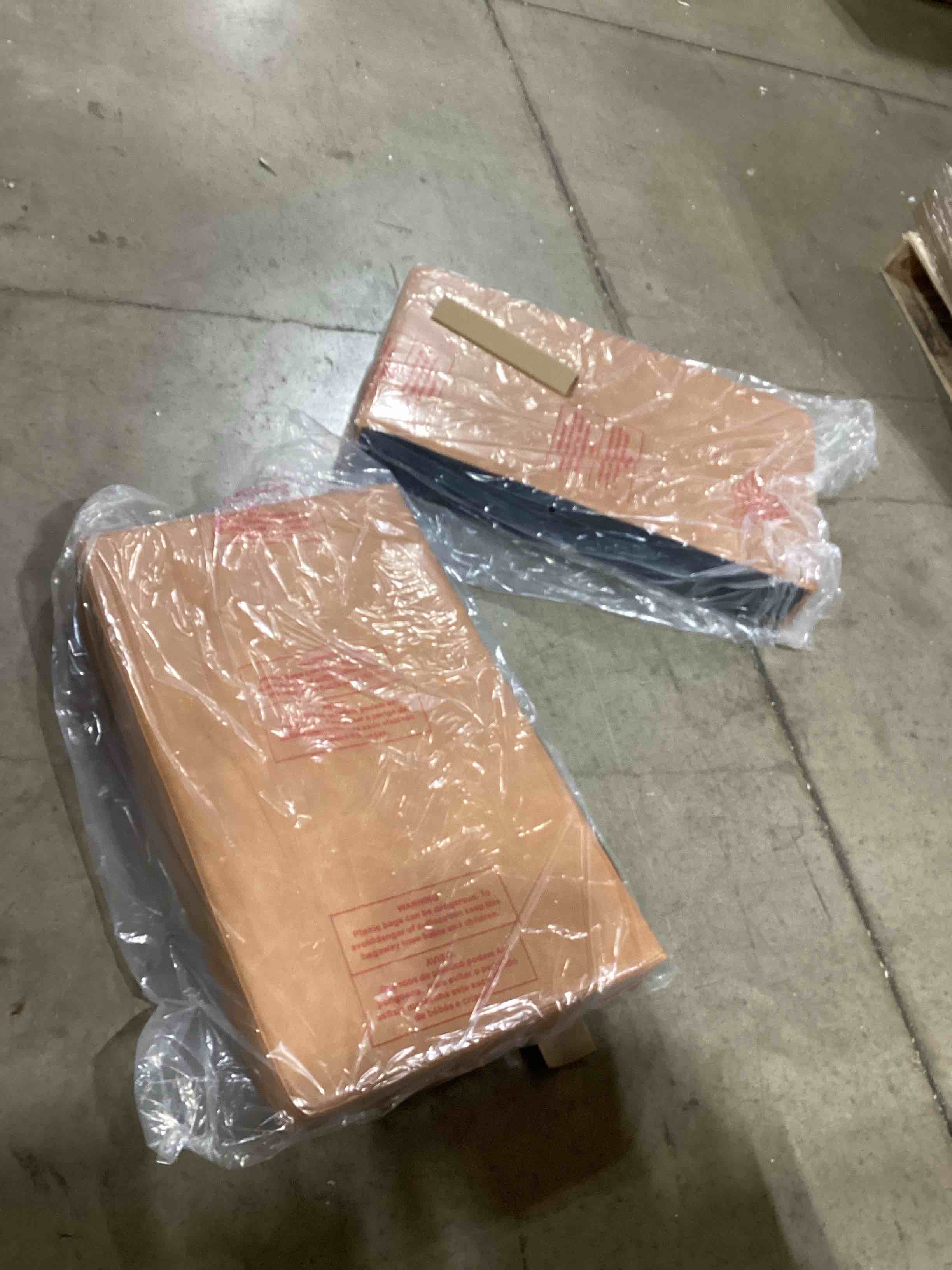 Caramel Leather Gel Arms