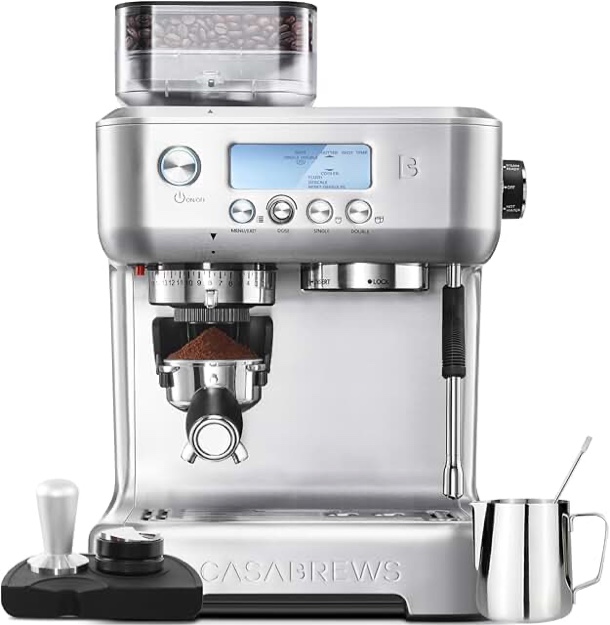 Coffee Maker With Grinder Interlek