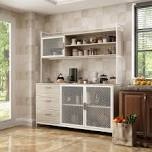 Lackowski 68.5 Inches Kitchen Pantry BOX 1