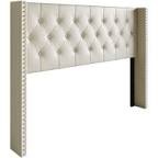 Joshuwa Upholstered Wingback Headboard