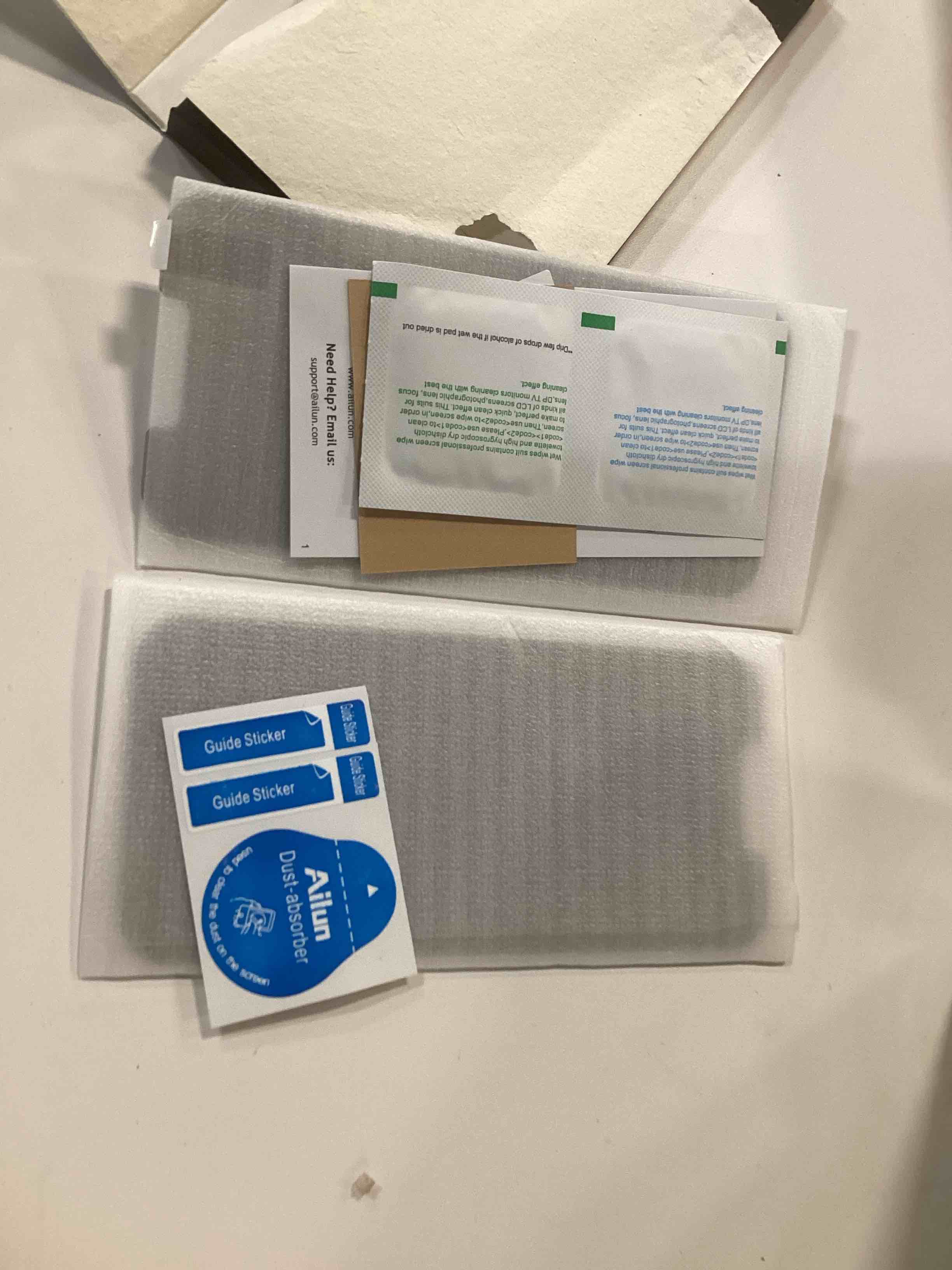 Condition photo showing Good Condition for Ailun Privacy Screen Protector for iPhone 16e / iPhone 14 / iPhone 13 / iPhone 13 Pro [6.1 Inch] 2 Pack Anti Spy Private Tempered Glass Anti-Scratch Case Friendly [Not for iPhone 16 6.1 Inch] iPhone 14/13/13 Pro