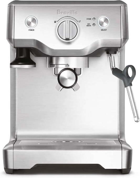 Breville BES810BSSUSC BES810BSS Duo Temp Pro Espresso Machine, Stainless Steel