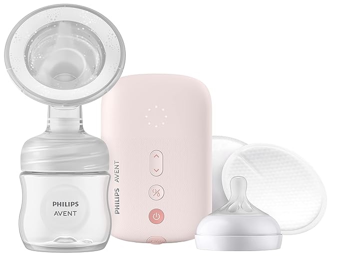 Philips Avent Single Electric Breast Pump Advanced with Natural Motion Technology SCF391/62